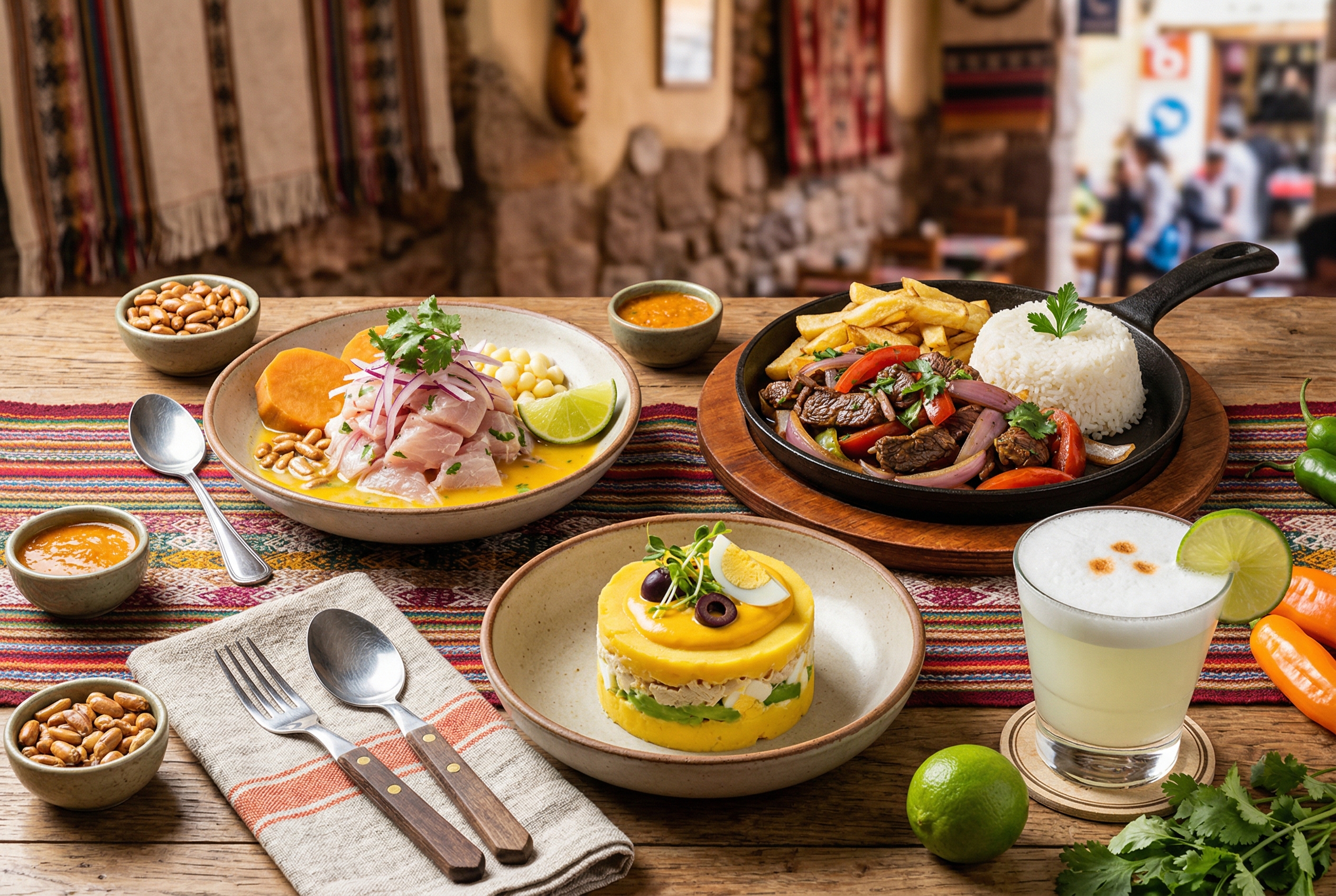 Los Peruanos Rest