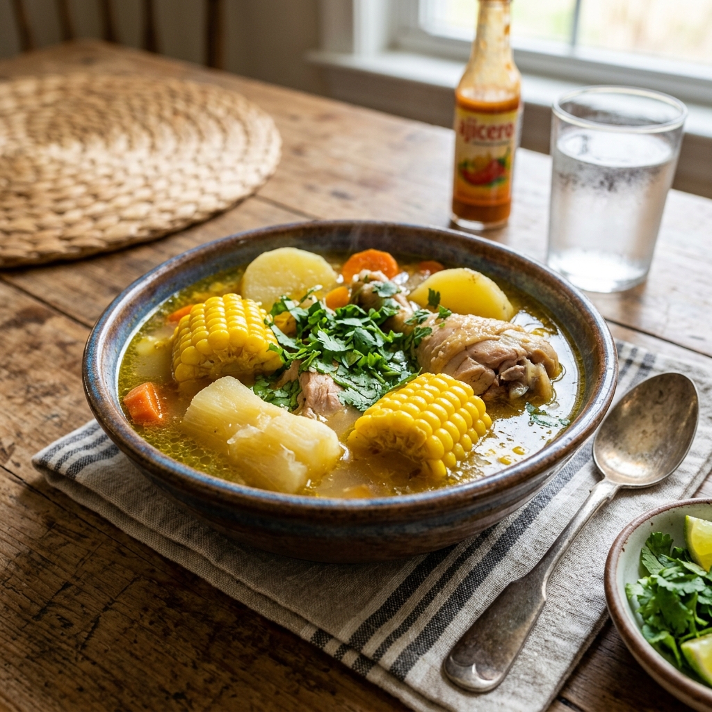 Sopa De Pollo